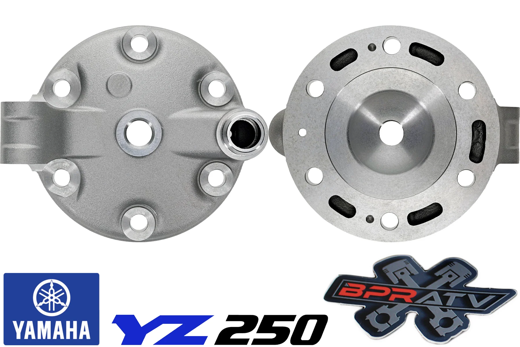 99+ Yamaha YZ250 YZ 250 Stock Bore 66.40mm Replacement Cylinder Head Acorn Nuts - Image 13