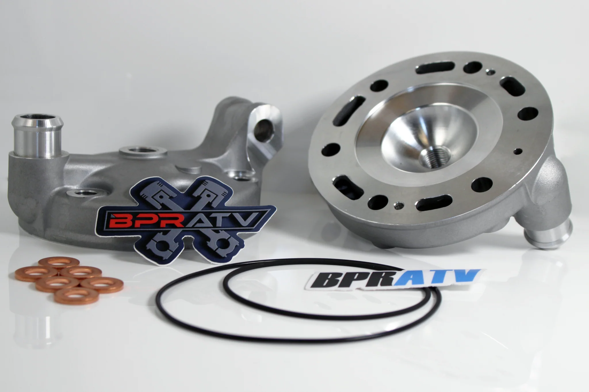 99+ Yamaha YZ250 YZ 250 Stock Bore 66.40mm Replacement Cylinder Head Gaskets Kit - Image 5
