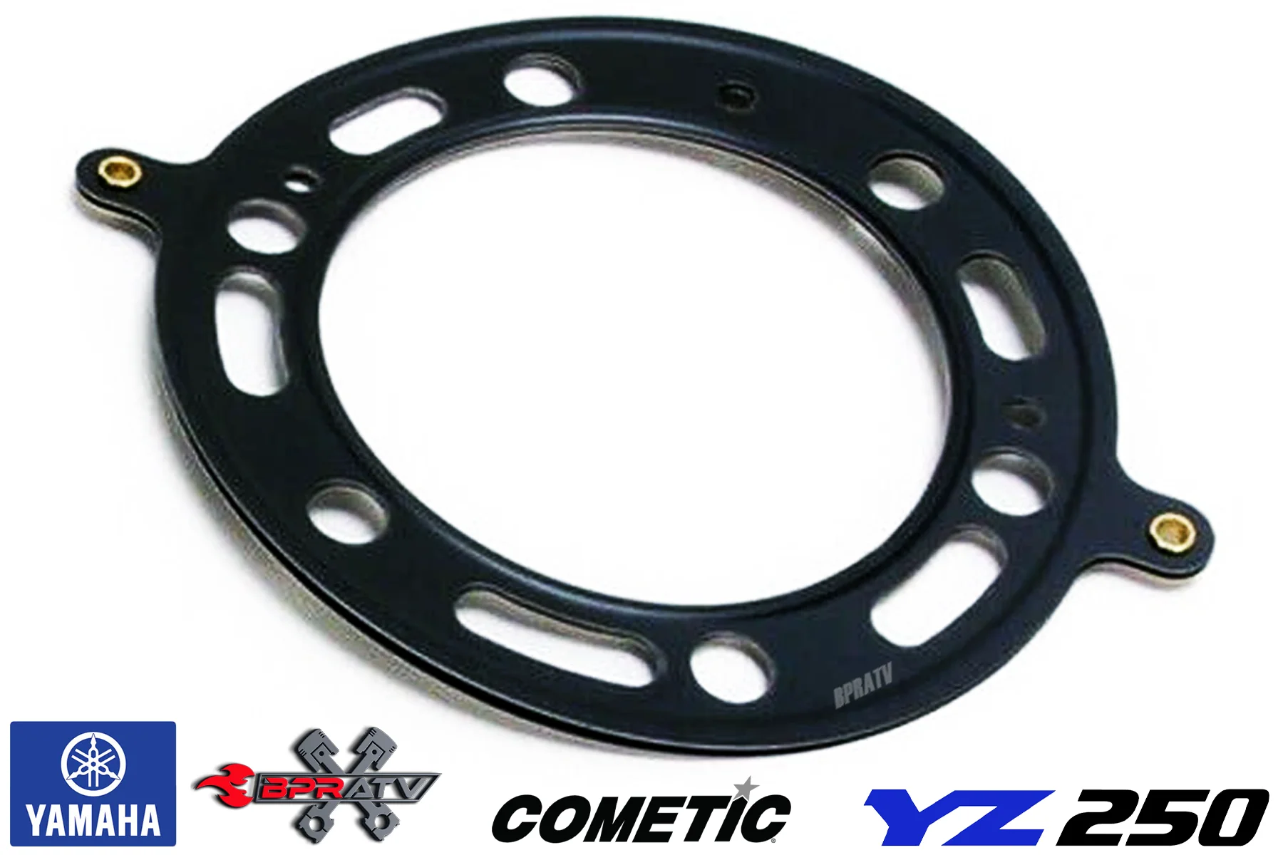 99+ Yamaha YZ250 YZ 250 Two Stroke 72mm BIG BORE 0.020" MLS Cometic Head Gasket - Image 2