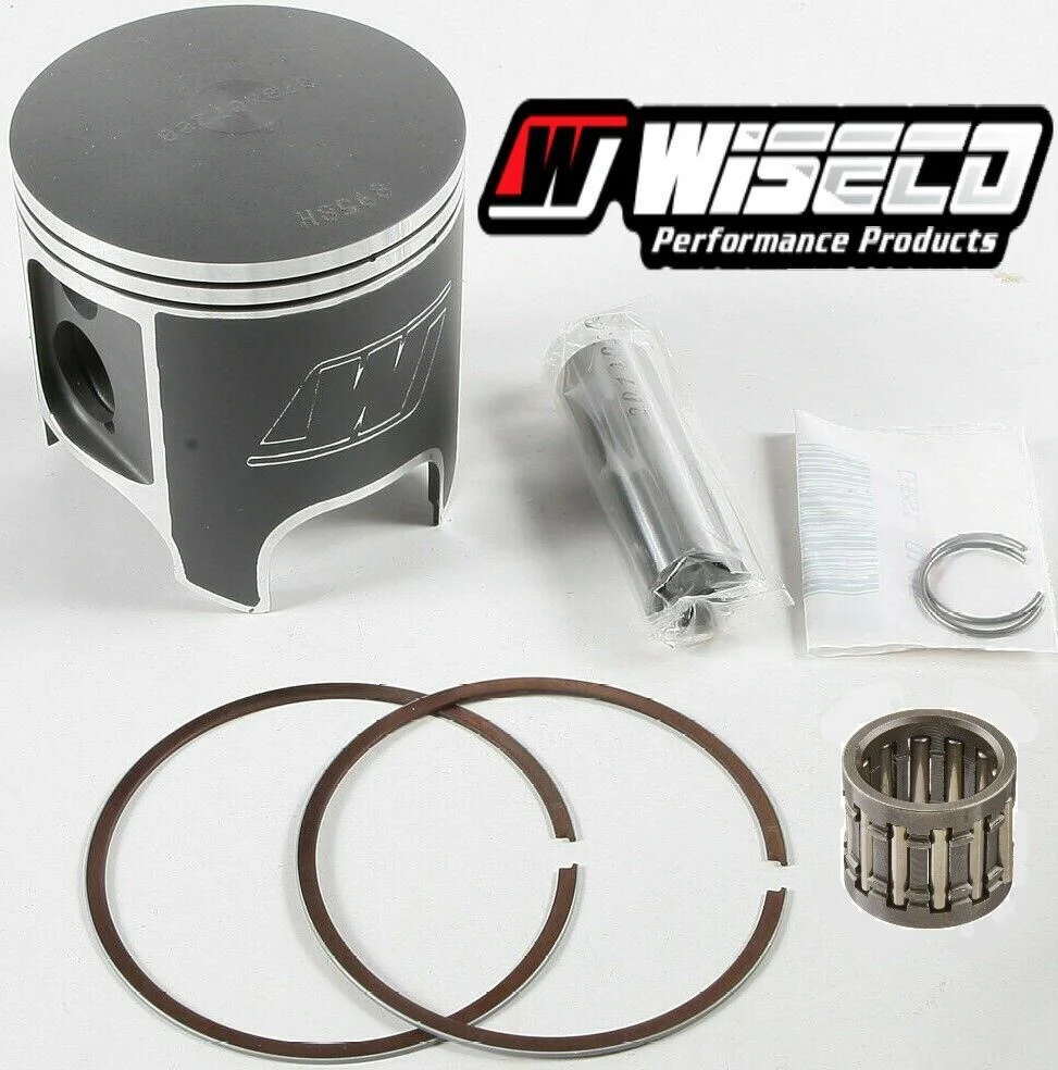 99+ Yamaha YZ250 YZ 250X Big Bore 72mm Wiseco Piston 72 mil ArmorGlide 878M07200 - Image 3