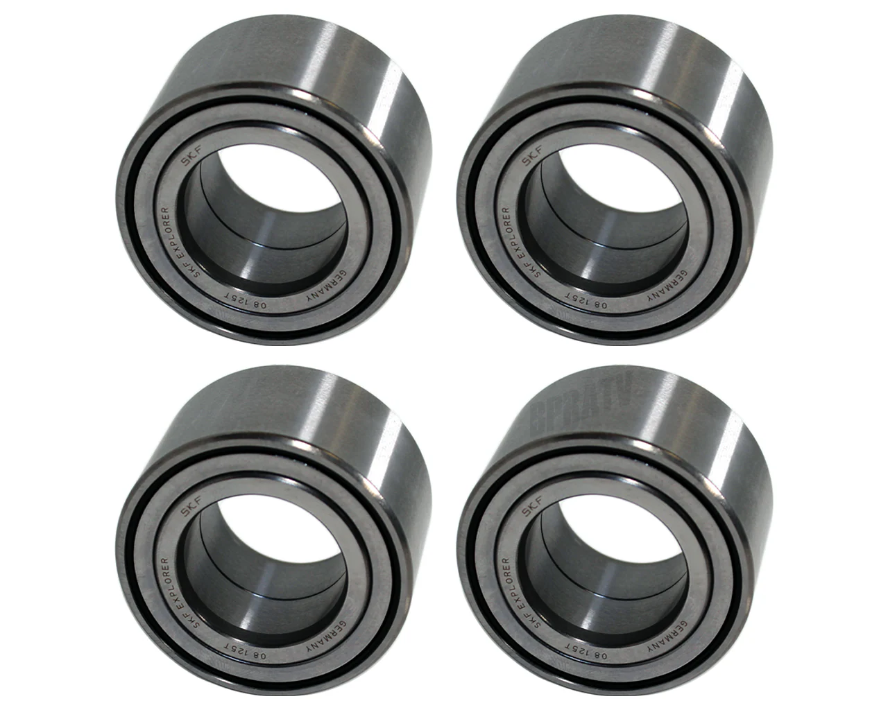 Arctic Cat 1000 Mud Pro TRV Front Rear & Wheel Bearings Set OEM Upgrade SKF (4) - Image 2