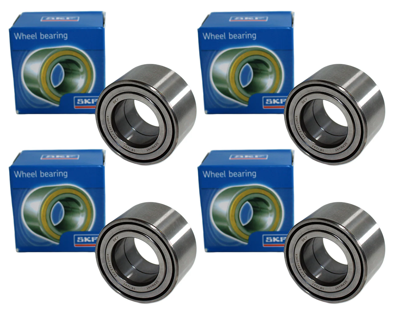 Arctic Cat 1000 Prowler XT Front Rear Wheel Bearings Set OEM Upgrade Bearing (4) - Image 2