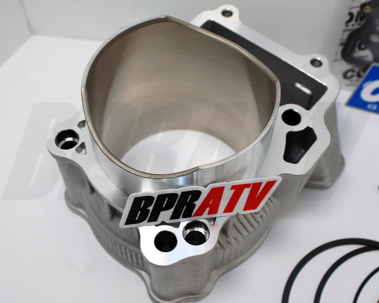 Arctic Cat 400 DVX +4 Cylinder Wiseco Piston Gasket Big Bore Top End Rebuild Kit - Image 18
