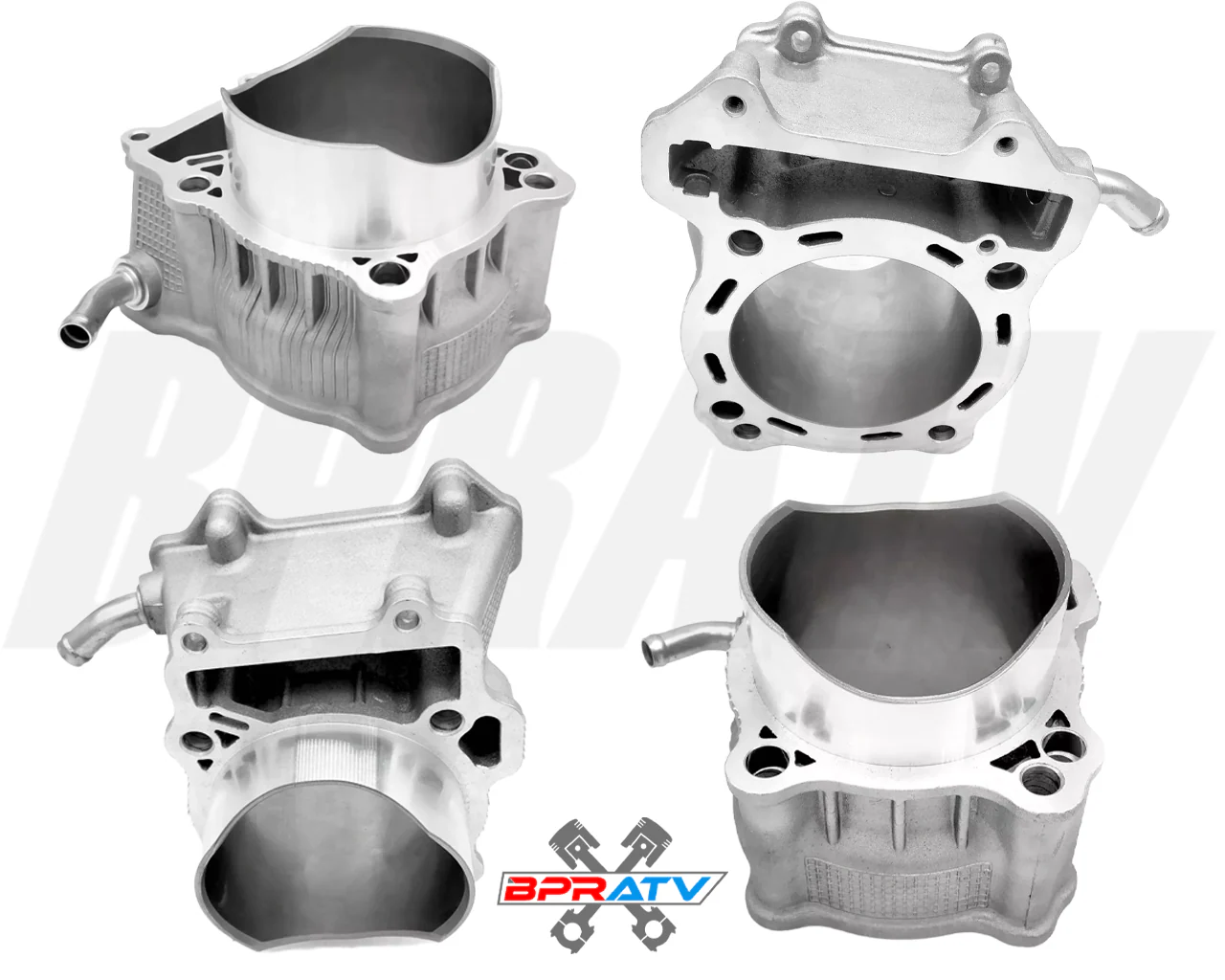 Arctic Cat 400 DVX +4 Cylinder Wiseco Piston Gasket Big Bore Top End Rebuild Kit - Image 19