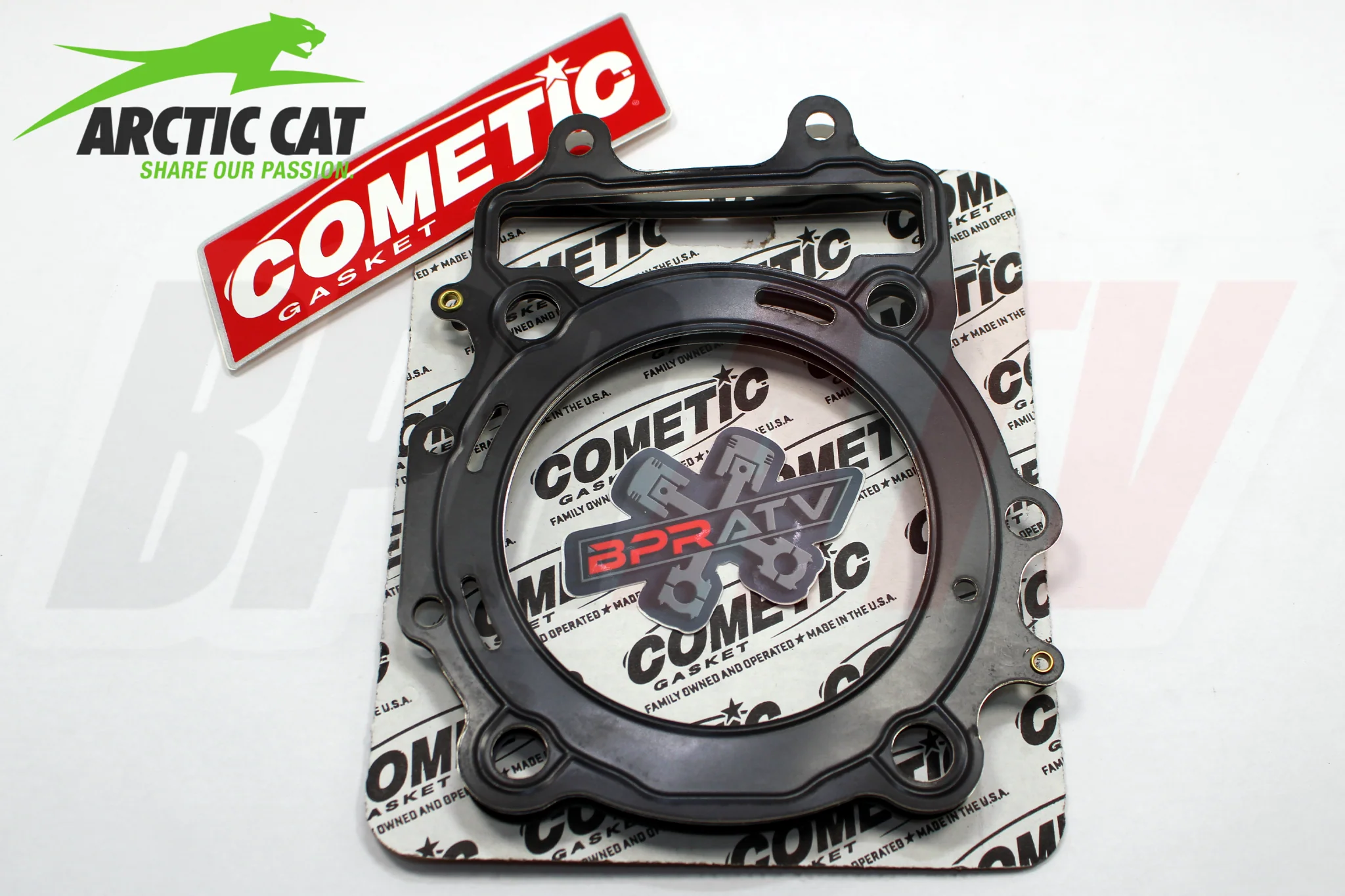 Arctic Cat Alterra TRV 1000 92 94 96mm Big Bore COMETIC Head Gasket MLS 0830-209 - Image 3