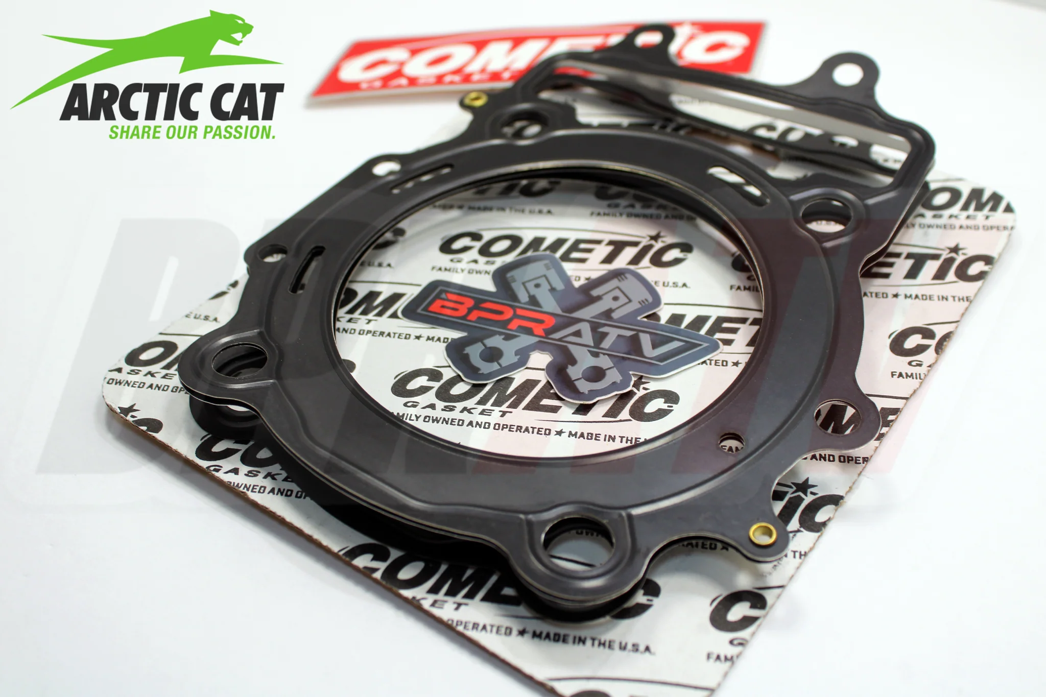 Arctic Cat Prowler XT XTZ 1000 94-96mm Big Bore COMETIC Head Gasket MLS 0830-209 - Image 6