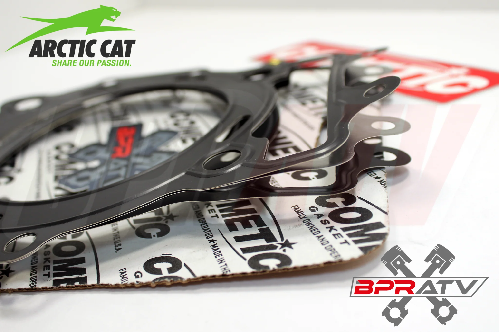 Arctic Cat Thundercat 1000 92 94 96mm Big Bore COMETIC Head Gasket MLS 0830-209 - Image 8