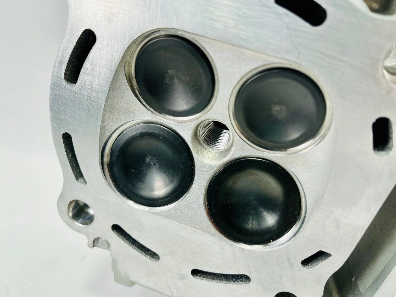 Assemble 06+ TRX 450R 450ER Assembled Head Assembly Kibblewhite Valves Springs - Image 3