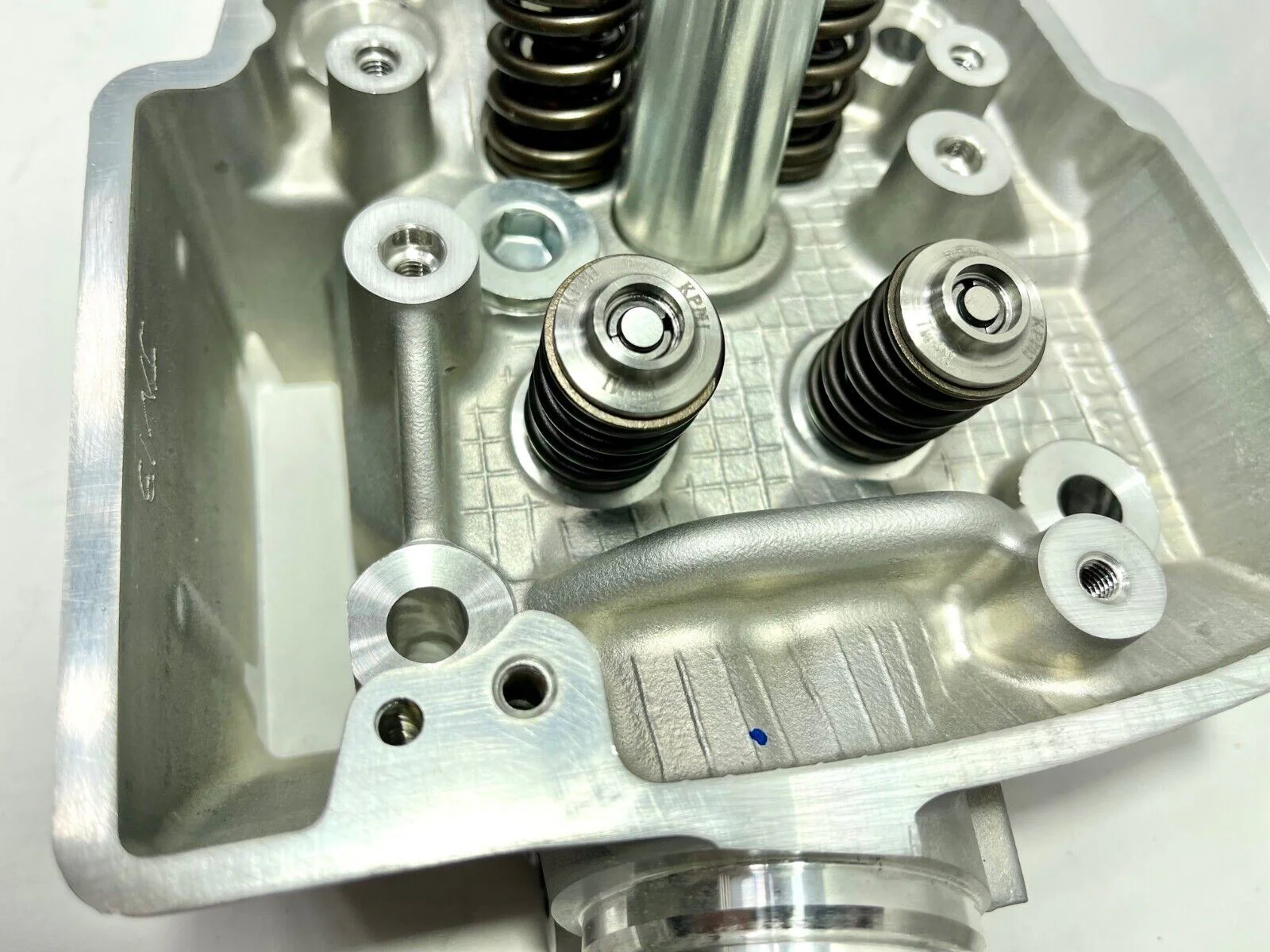 Assemble 06+ TRX 450R 450ER Assembled Head Assembly Kibblewhite Valves Springs - Image 4