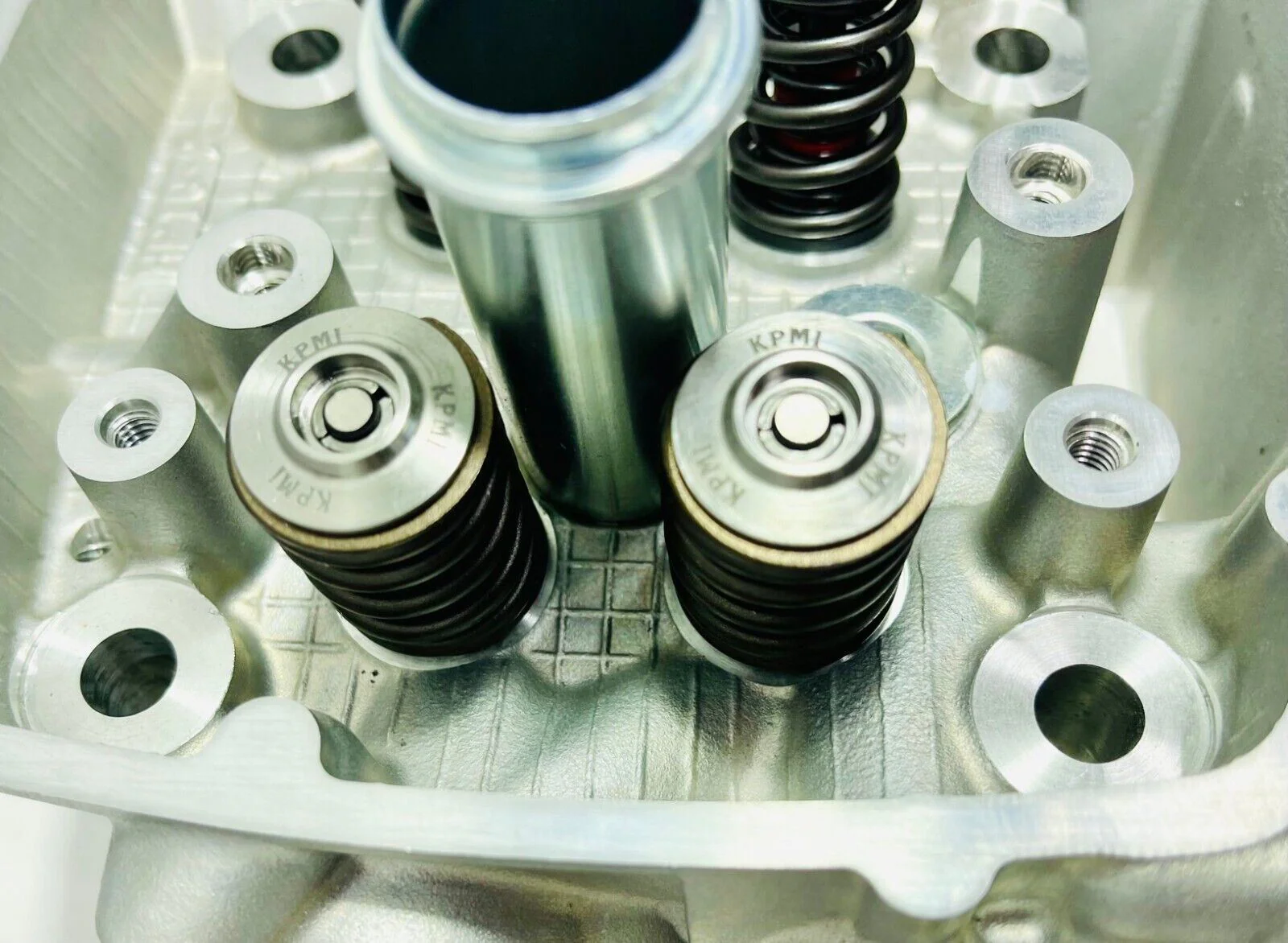Assemble 06+ TRX 450R 450ER Assembled Head Assembly Kibblewhite Valves Springs - Image 5