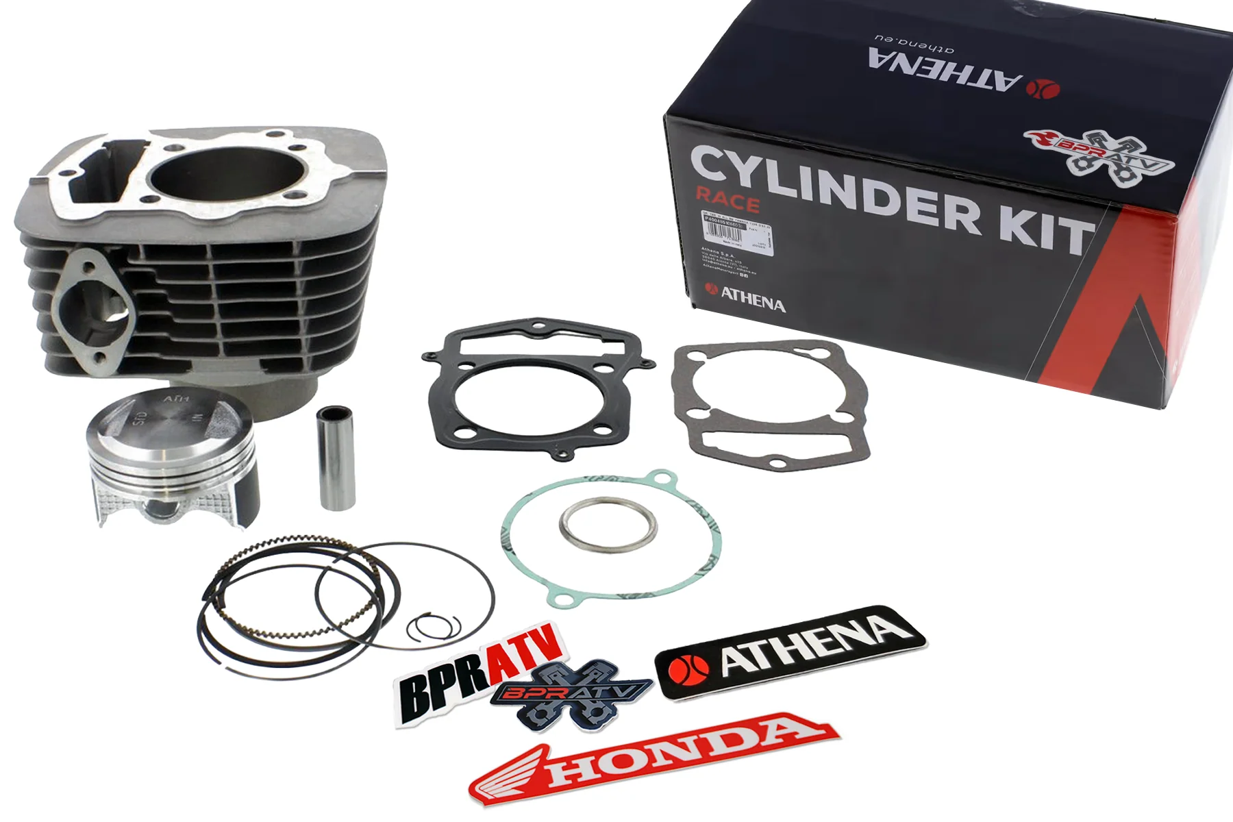 Honda CRF230F CRF 230F Athena Big Bore Kit 67mm 233cc Cylinder Piston 2007-2015! - Image 2