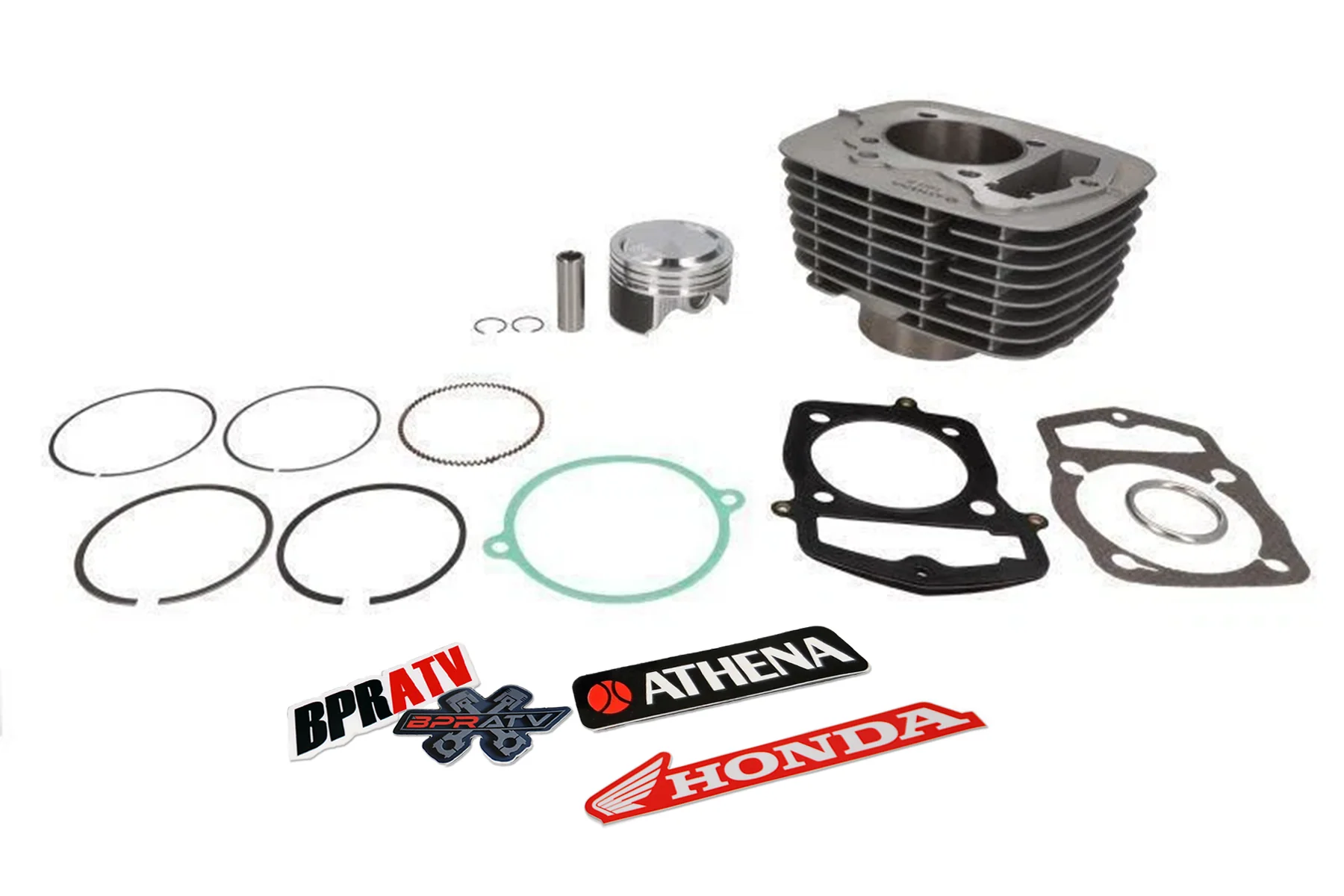 Honda CRF230F CRF 230F Athena Big Bore Kit 67mm 233cc Cylinder Piston 2007-2015! - Image 8