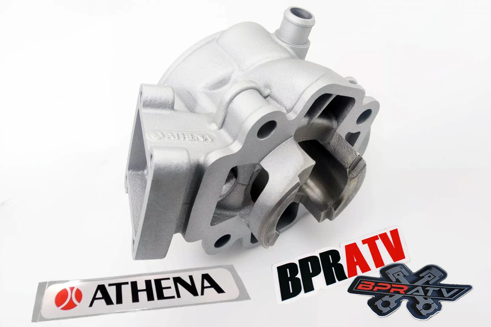 Athena 80cc Big Bore Cylinder Wiseco Crankshaft Engine Rebuild Kit Kawasaki KX65 - Image 12