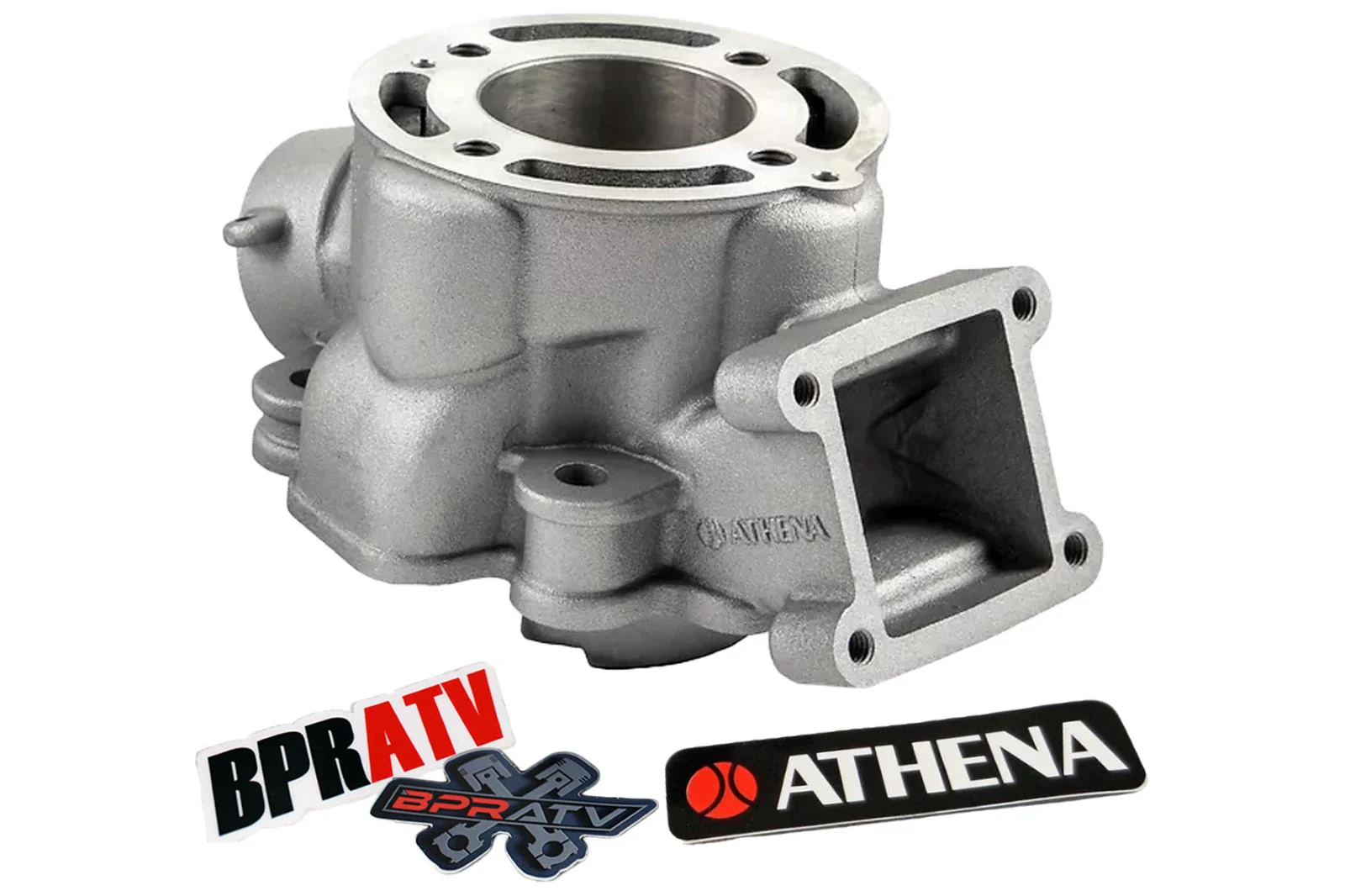 Athena 80cc Big Bore Cylinder Wiseco Crankshaft Engine Rebuild Kit Kawasaki KX65 - Image 6