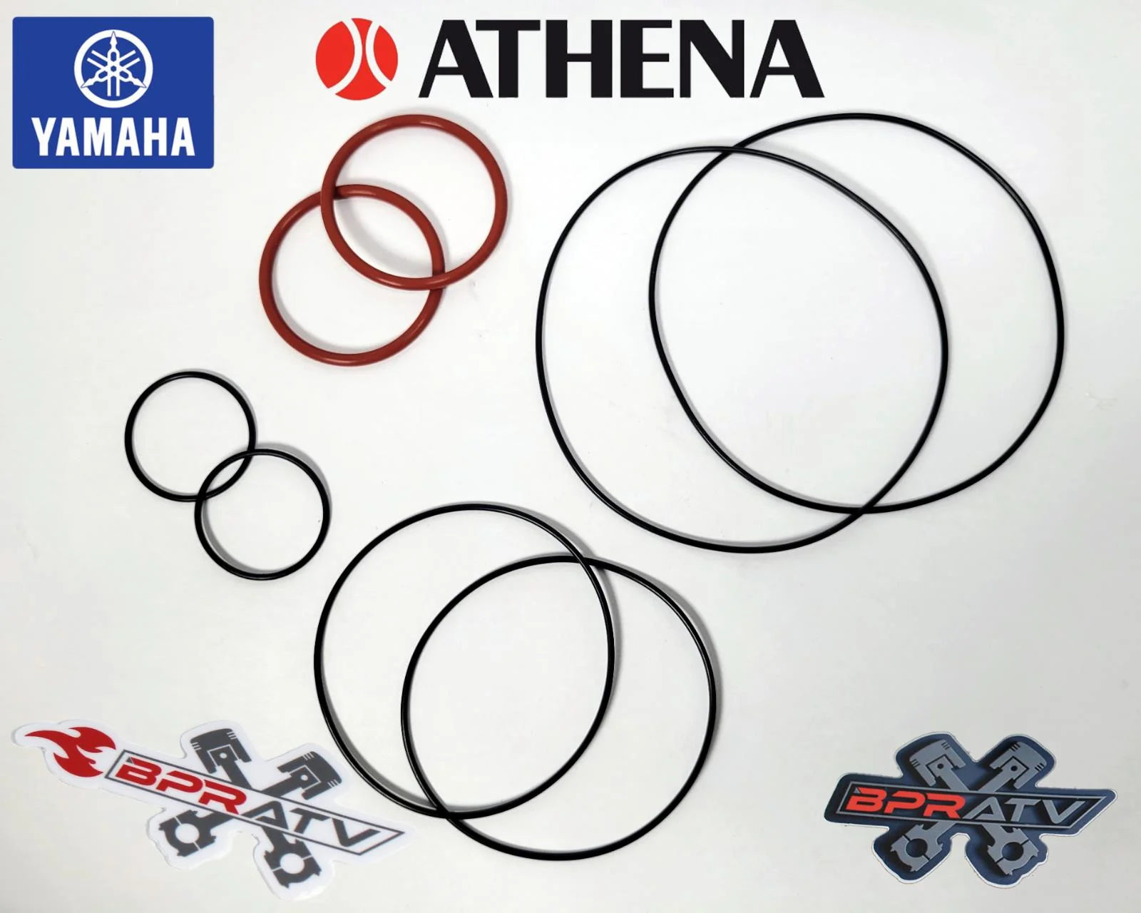 Athena Banshee Big Bore Cylinders Head Top End gaskets Orings O-rings O-ring Kit - Image 3