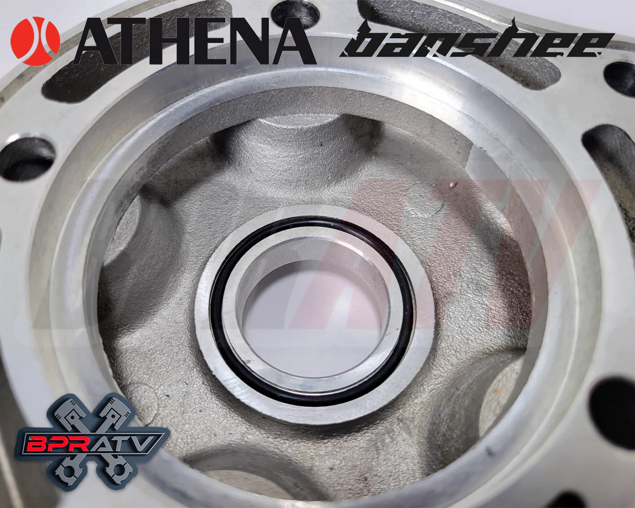 Athena Banshee Big Bore Cylinders Head Top End gaskets Orings O-rings O-ring Kit - Image 6