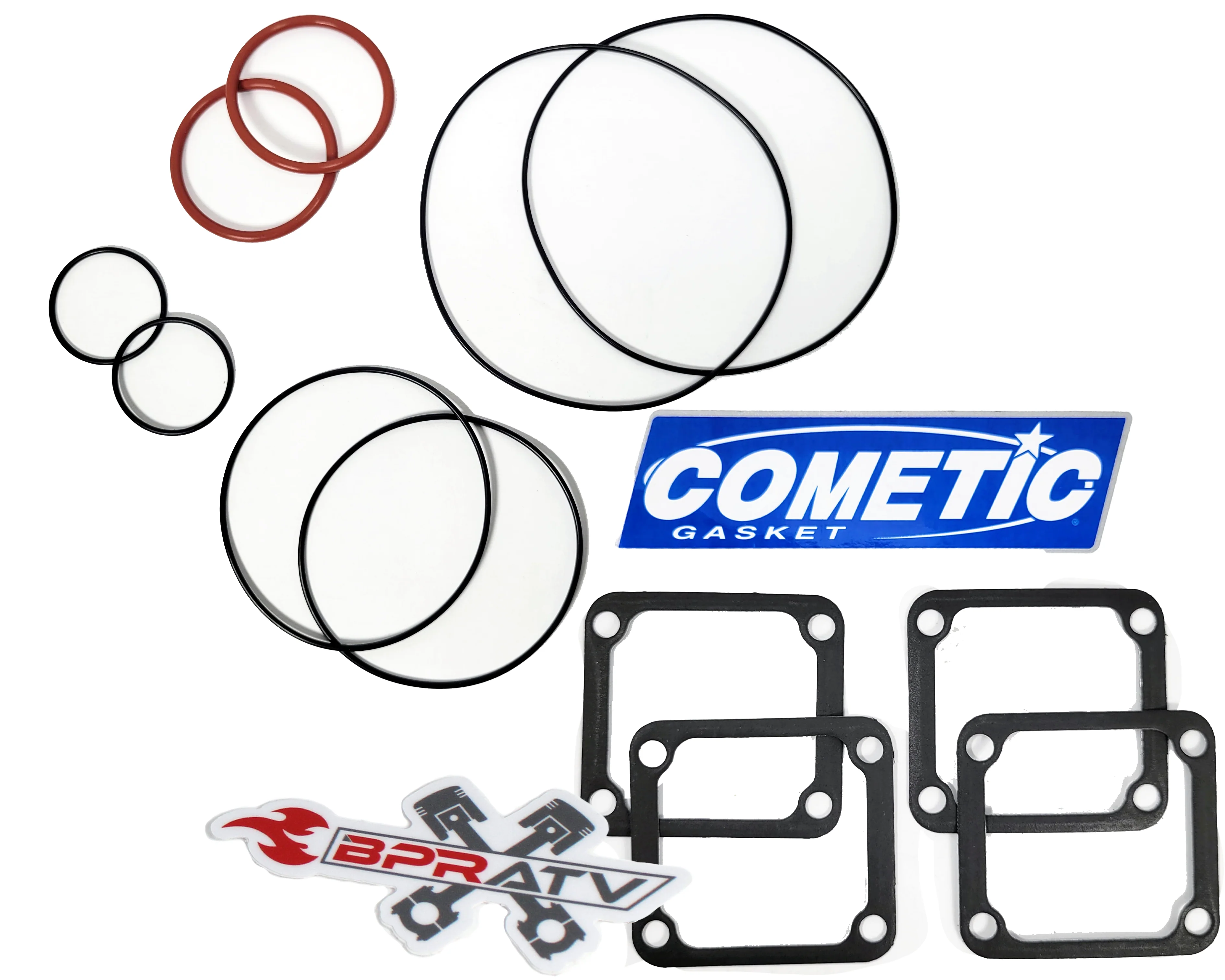 Athena Banshee Cool Head 68mm Big Bore Cylinders Domes O-ring Kit Cometic Gasket