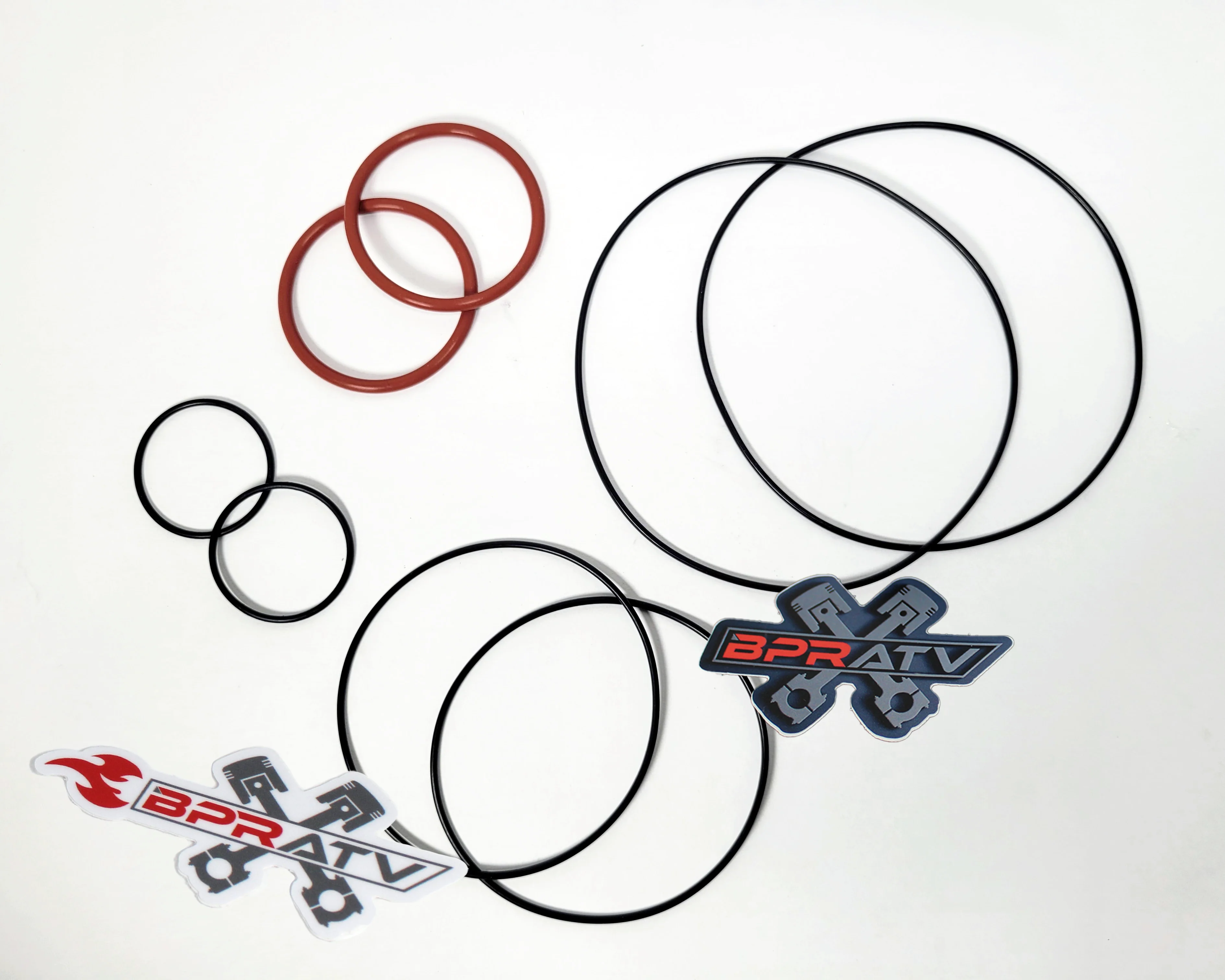 Athena Banshee Cool Head 68mm Big Bore Cylinders Domes O-ring Kit Cometic Gasket - Image 6