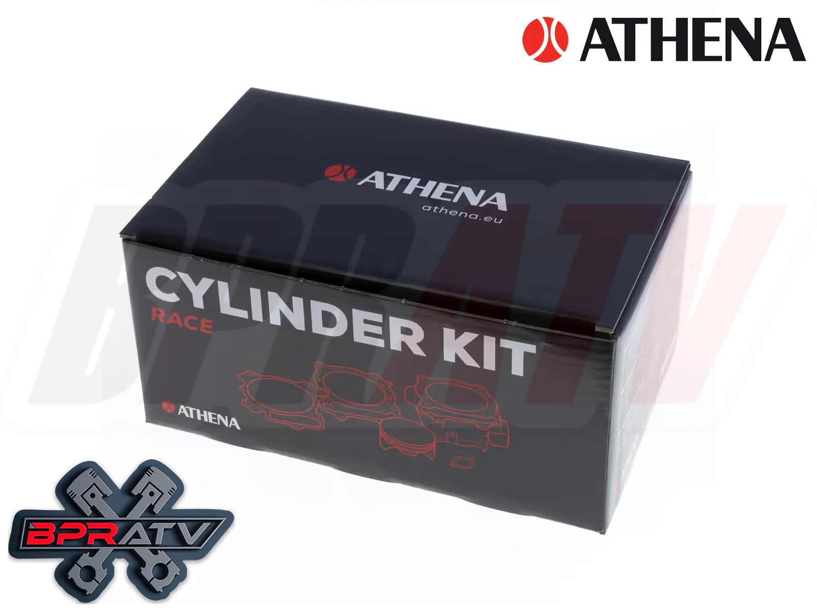 07-15 Honda CRF230F CRF 230F 67mm 233cc Athena Big Bore Cylinder Piston Top Kit - Image 10