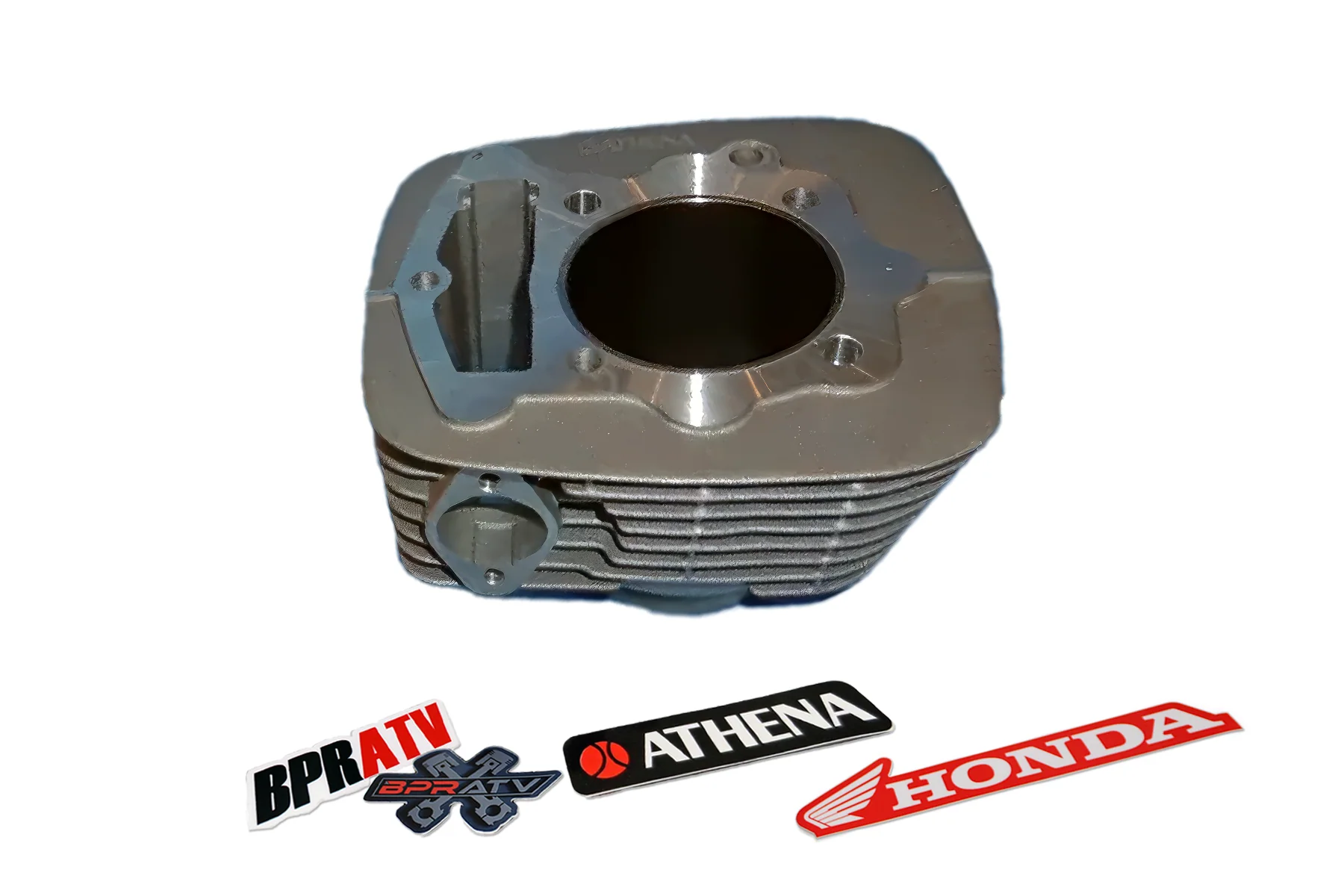 07-15 Honda CRF230F CRF 230F 67mm 233cc Athena Big Bore Cylinder Piston Top Kit - Image 6
