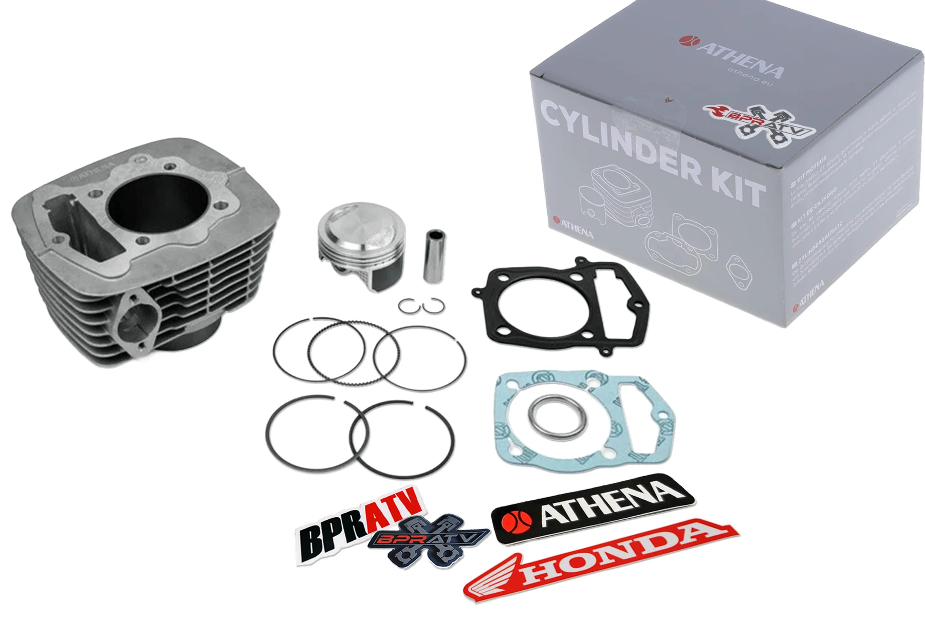 Athena Honda CRF230F 67mm Big Bore Cylinder Piston Kit 233cc '2007-2015 Bolt-On!