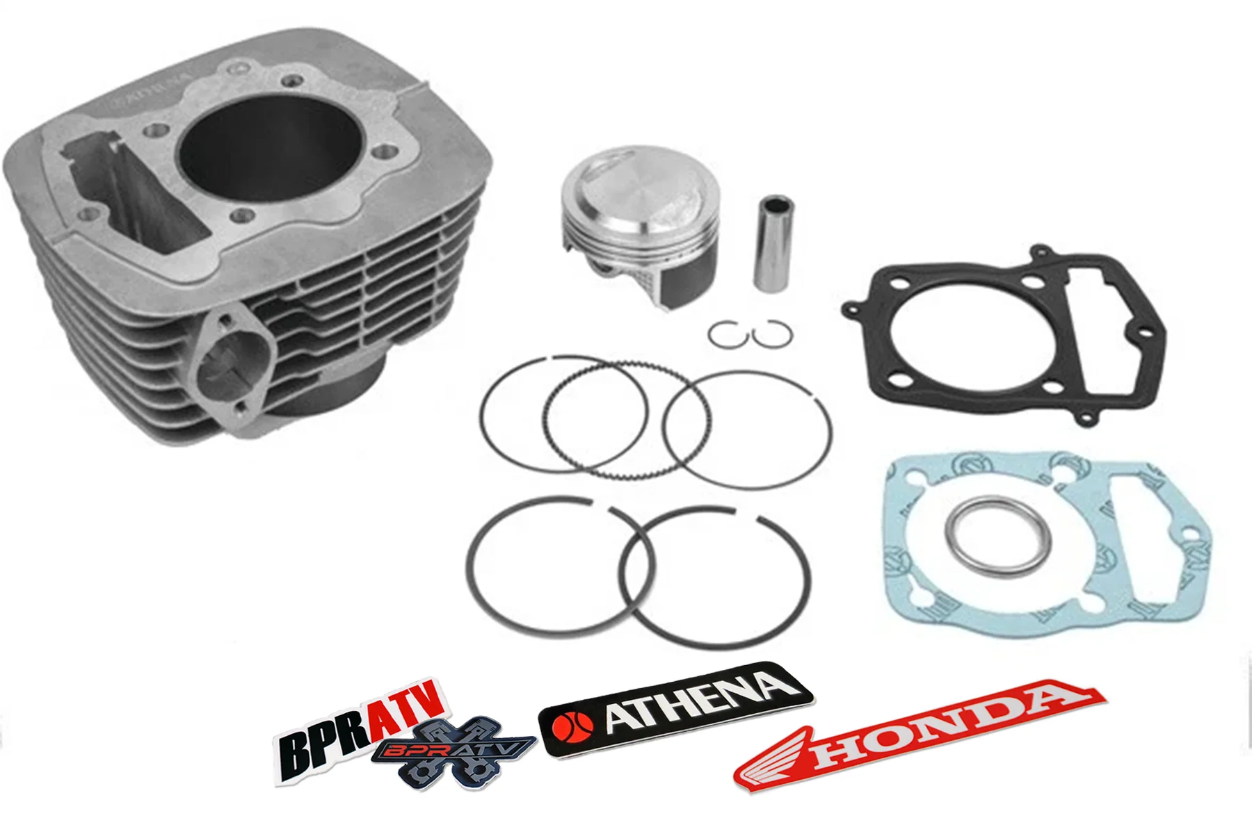 Athena Honda CRF230F 67mm Big Bore Cylinder Piston Kit 233cc '2007-2015 Bolt-On! - Image 3
