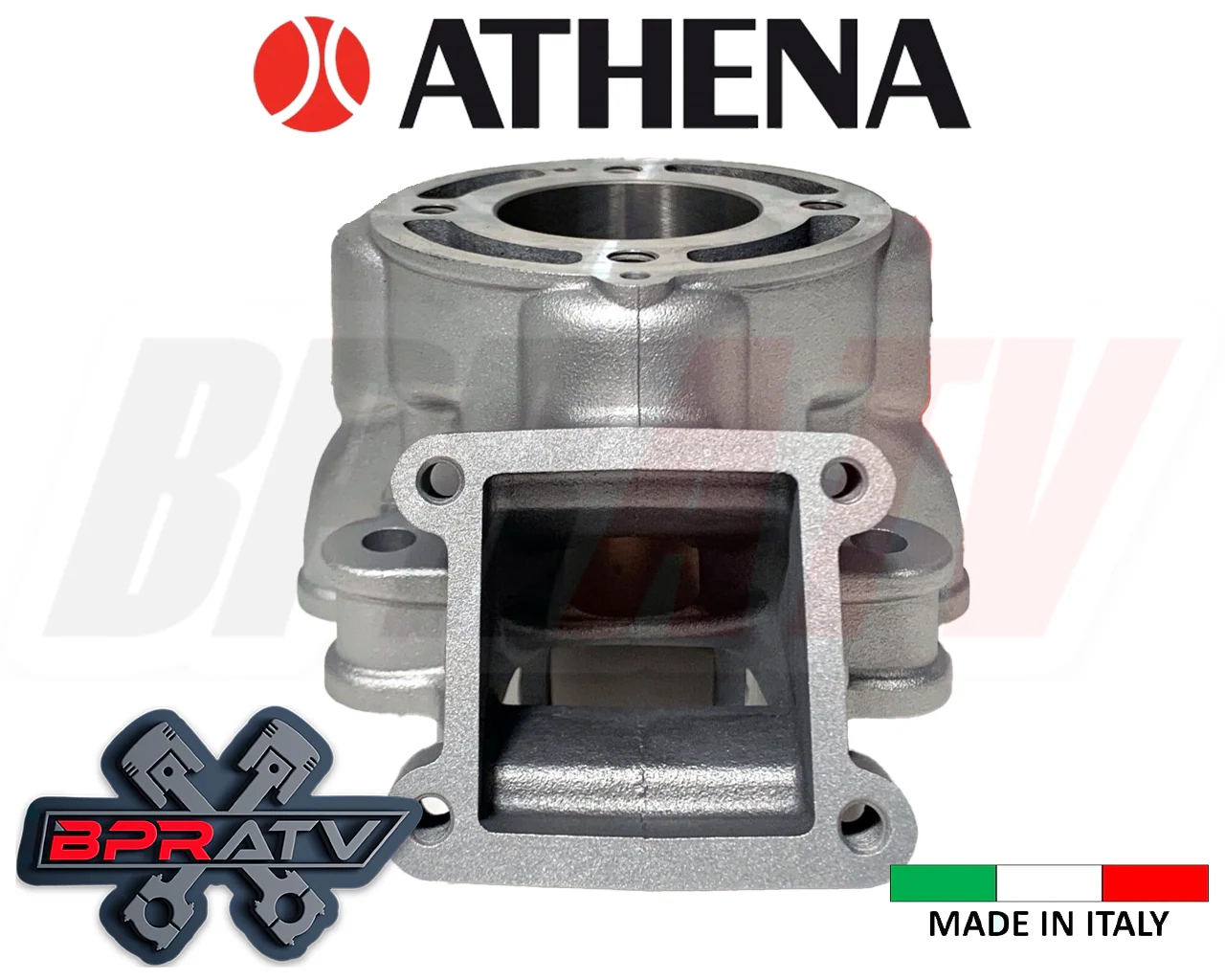 02-25 Kawasaki KX65 KX 65 ATHENA Standard Piston Bore Replacement Cylinder Only - Image 8