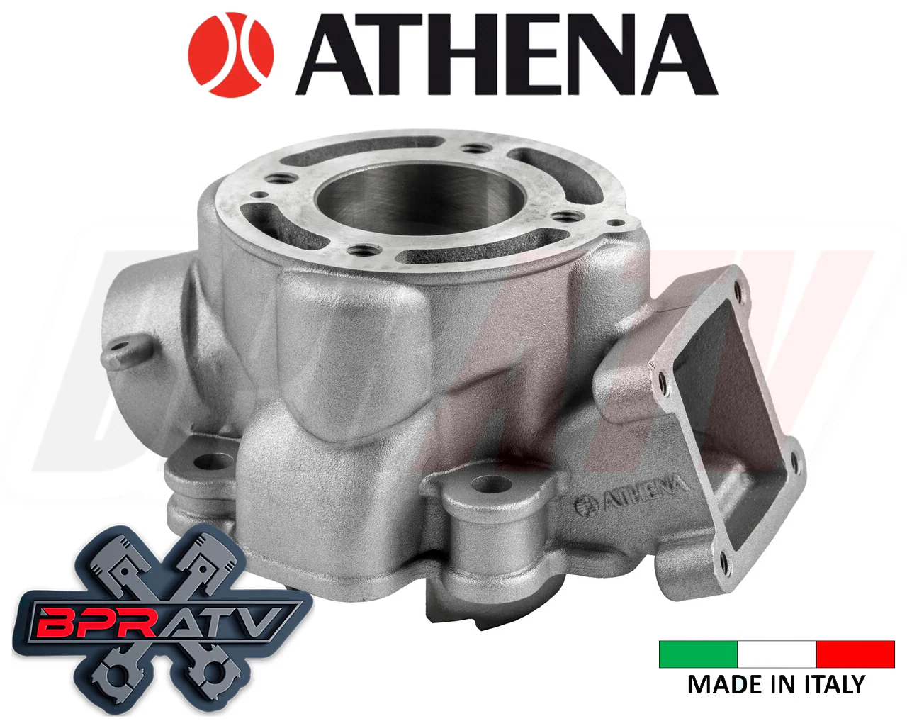 02-25 Kawasaki KX65 KX 65 ATHENA Standard Piston Bore Replacement Cylinder Only - Image 9