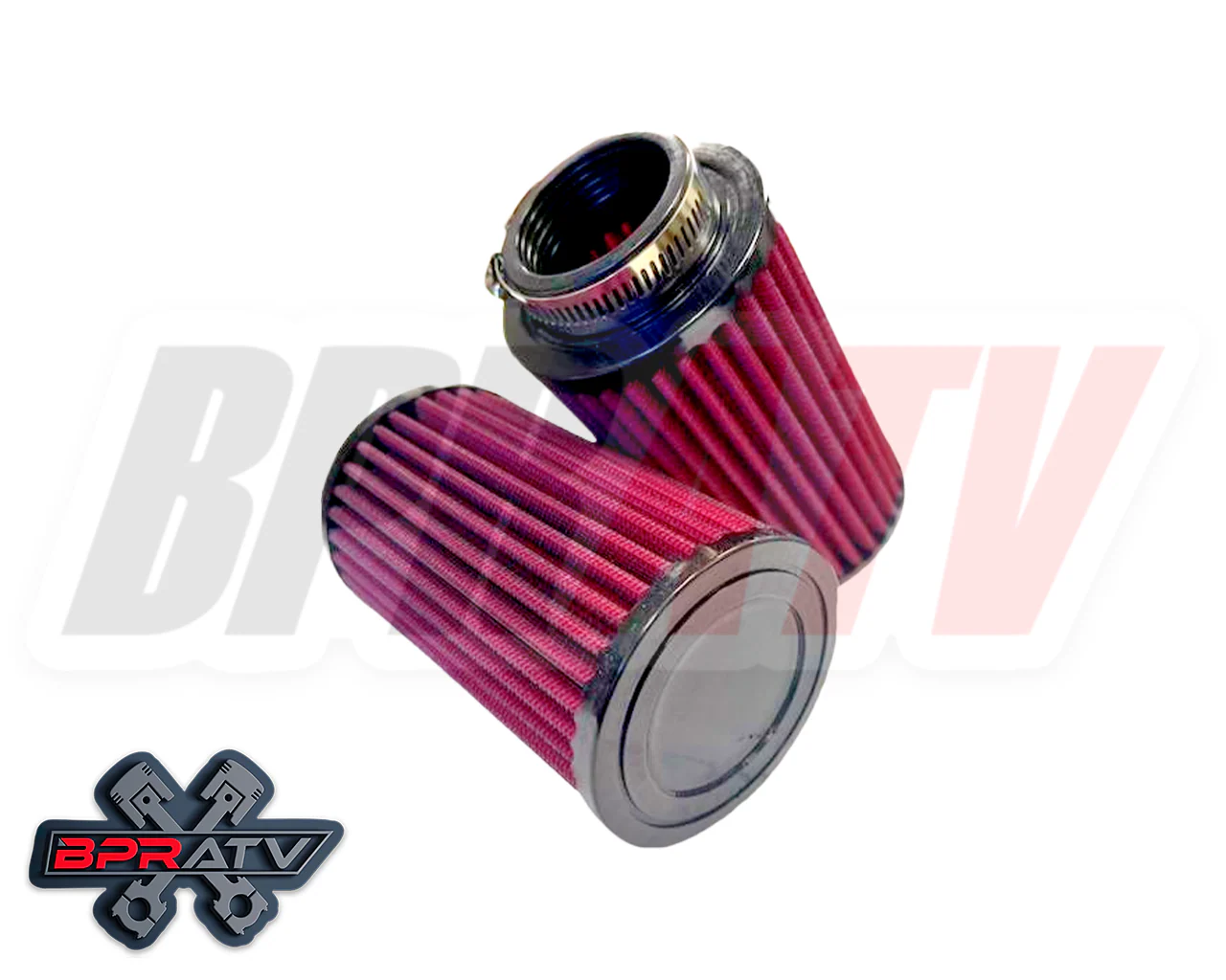 Banshee 26mm Stock Carb Filters K+N Style Oversize Washable Flow Air Filter Pair - Image 10