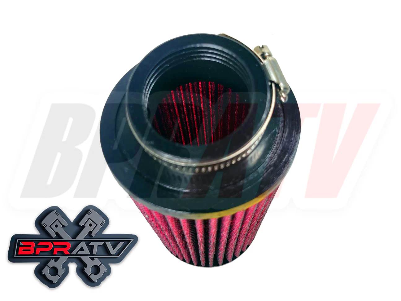 Banshee 26mm Stock Carb Filters K+N Style Oversize Washable Flow Air Filter Pair - Image 9