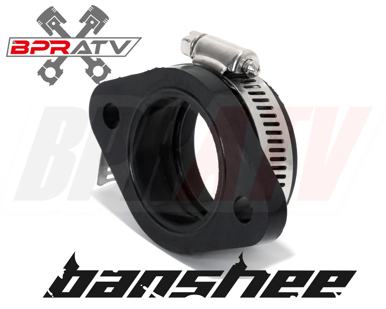 Banshee 32mm 34mm TM Carb Boots For Intake Manifolds Mikuni Billet Rubber Boot - Image 5