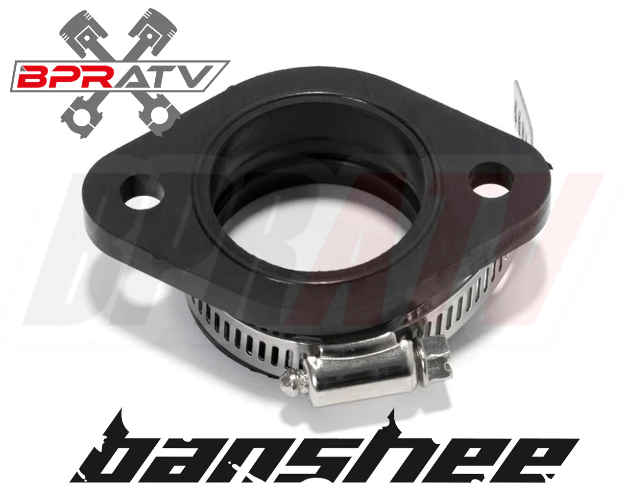 Banshee 32mm 34mm TM Carb Boots For Intake Manifolds Mikuni Billet Rubber Boot - Image 6