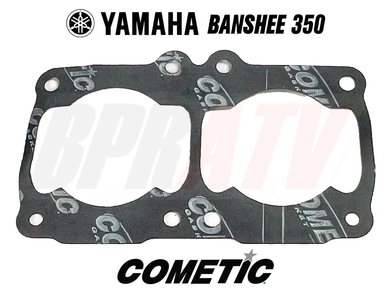 Banshee 350 65mm Wossner Pistons +1mm Forged Piston Gaskets Top End Rebuild Kit - Image 18