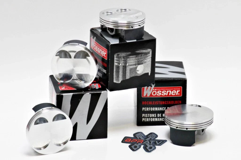 Banshee 350 65mm Wossner Pistons +1mm Forged Piston Gaskets Top End Rebuild Kit - Image 21