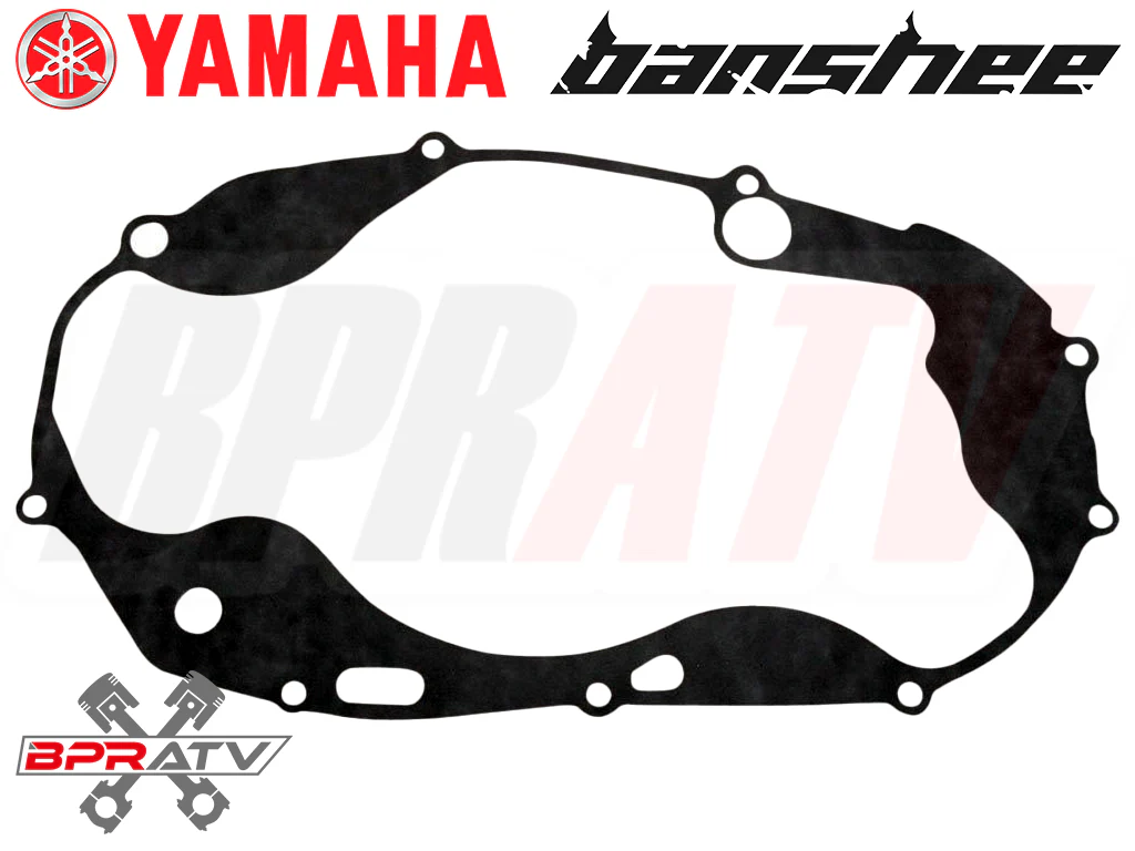 Banshee 350 Billet Clutch Basket 8 Plate Drag Clutch Kit Fibers Steels Cushions - Image 12