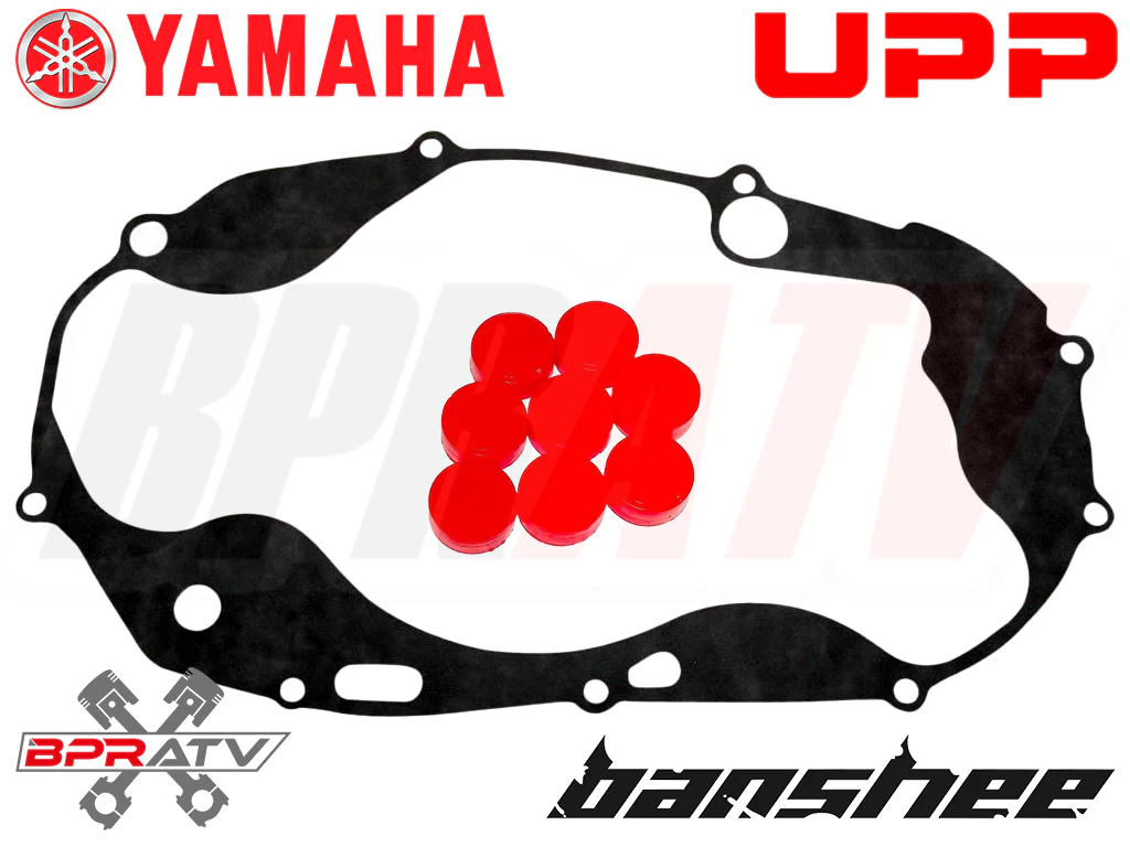 Banshee 350 Billet Clutch Basket 8 Plate Drag Clutch Kit Fibers Steels Cushions - Image 6