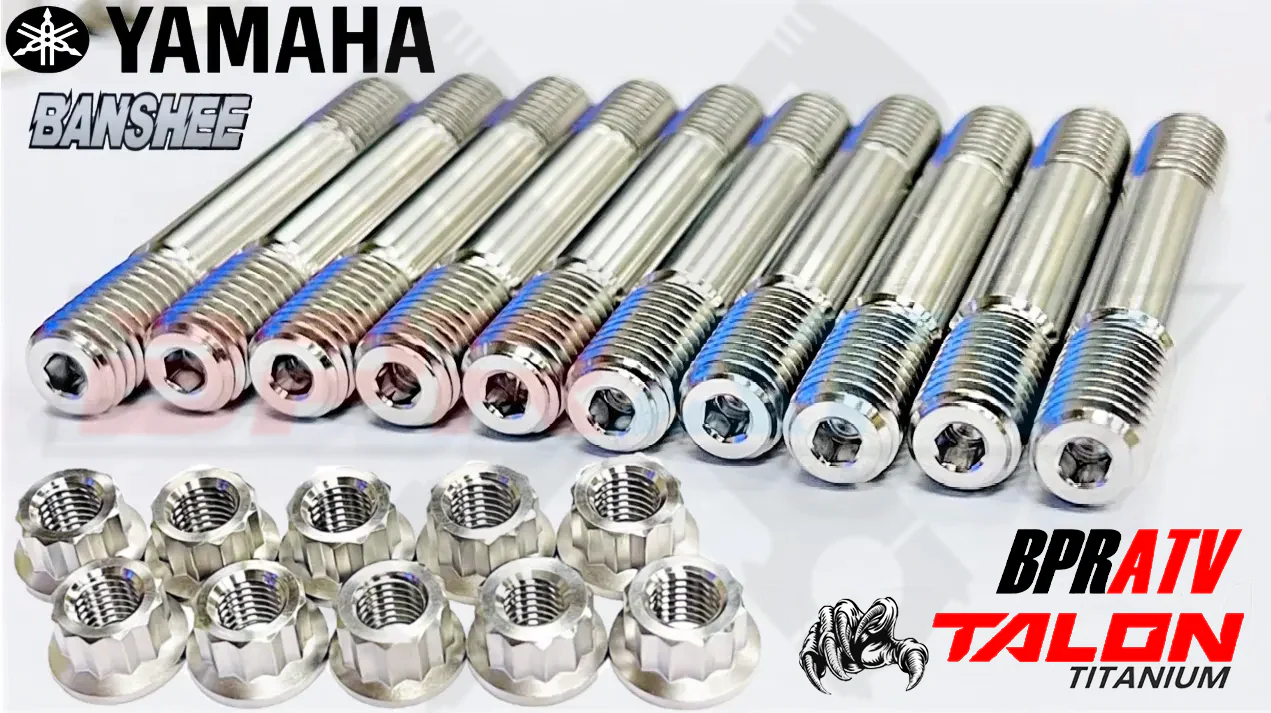 Banshee 350 Cylinders Complete Rebuilt Motor Engine Top & Bottom End Rebuild Kit - Image 18