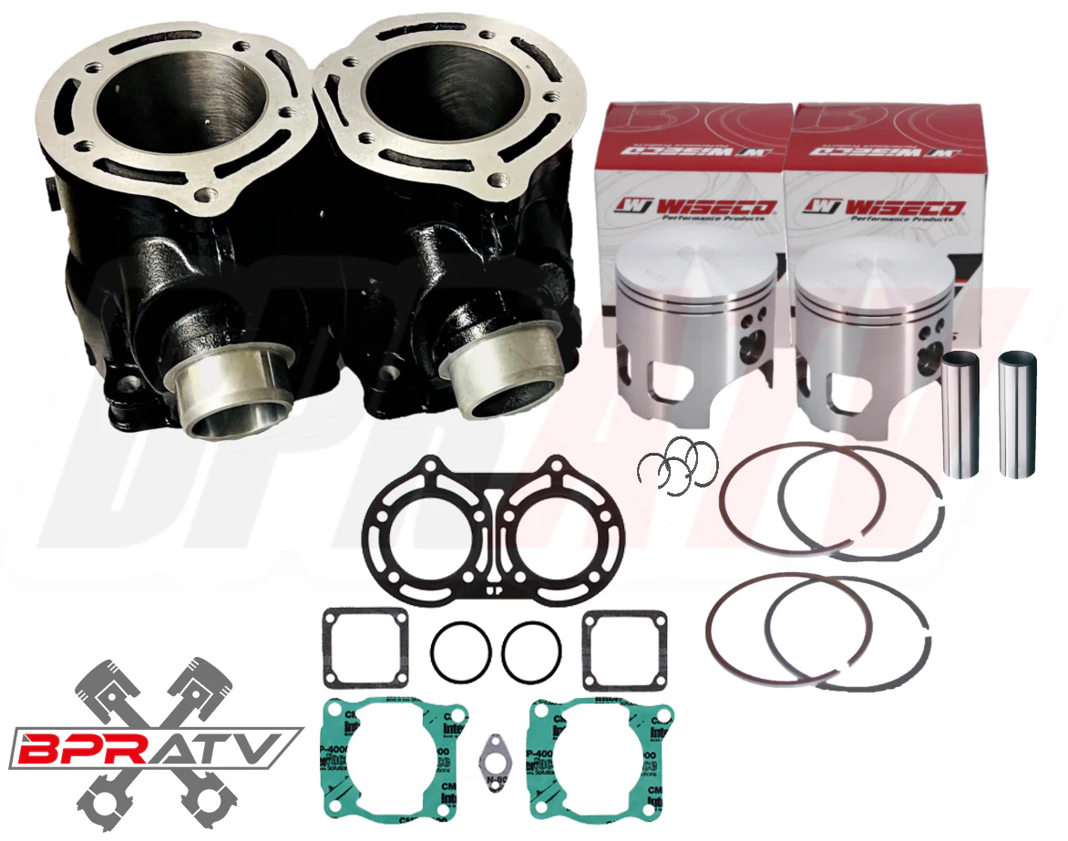 Banshee 350 Cylinders Complete Rebuilt Motor Engine Top & Bottom End Rebuild Kit - Image 4