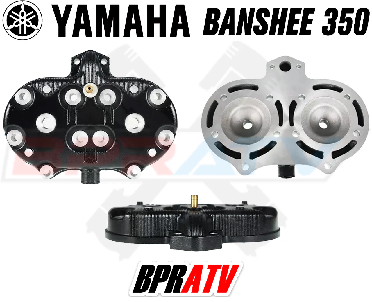 Banshee 350 Cylinders Wossner Complete Motor Engine Top & Bottom End Rebuild Kit - Image 10