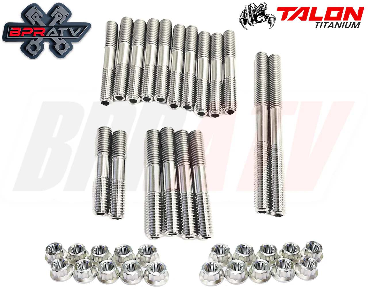 Banshee 350 Cylinders Wossner Complete Motor Engine Top & Bottom End Rebuild Kit - Image 17