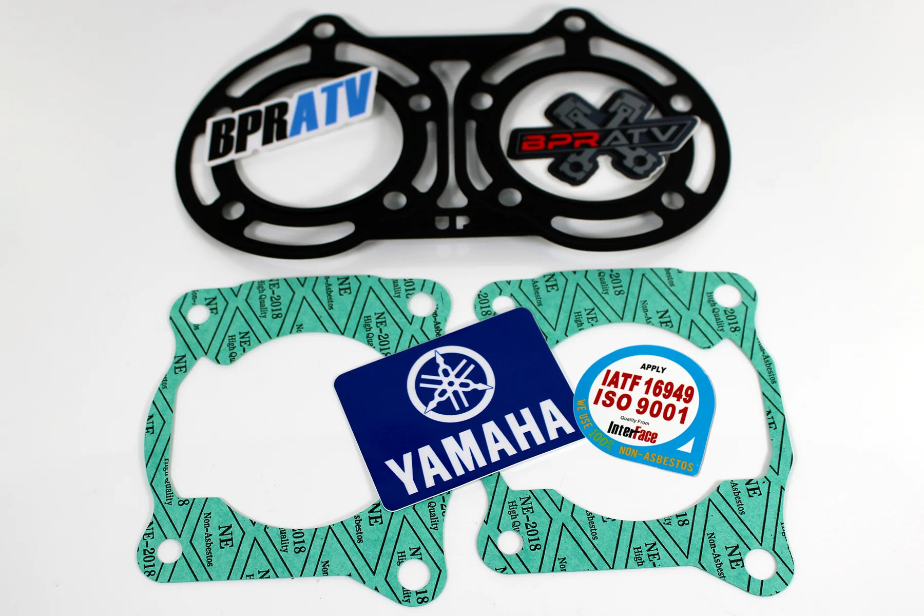 Banshee 350 Gasket Set Steel Head Gaskets & Base Pair Interface OEM Replacements - Image 3