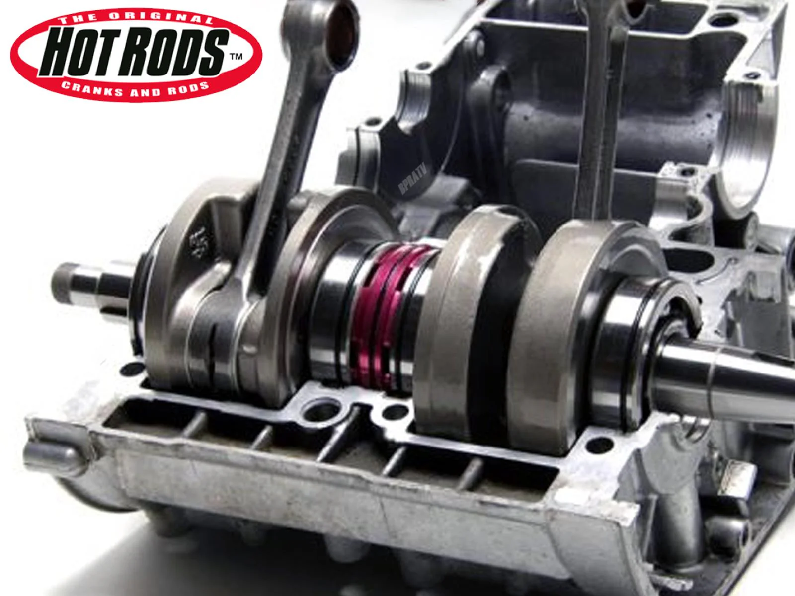 Banshee 350 Hot Rods Stroker +4mil Crankshaft Rods Seals Complete Top End Gasket - Image 12