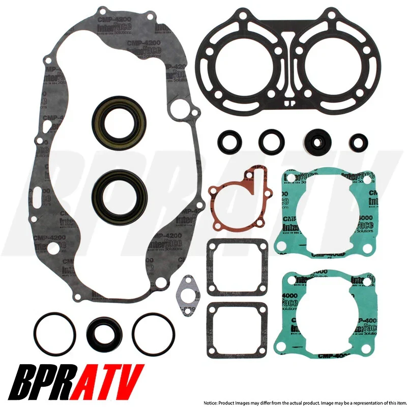 Banshee 350 Hot Rods Stroker +4mil Crankshaft Rods Seals Complete Top End Gasket - Image 14