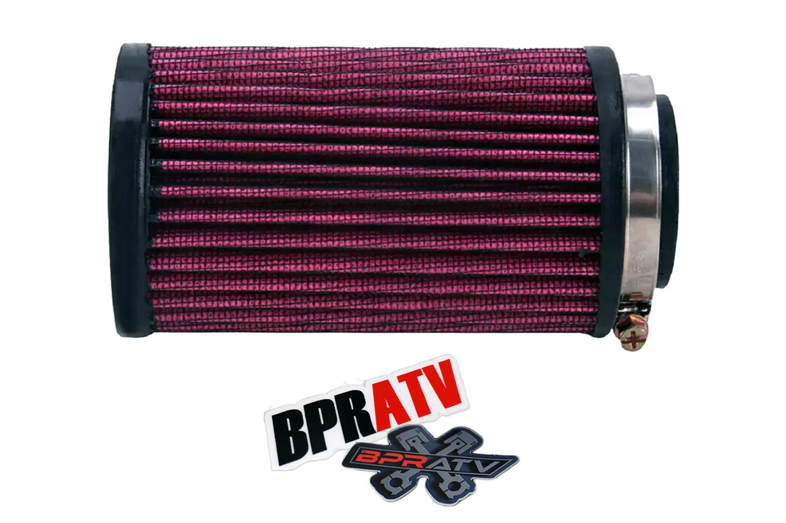 Banshee 38mm Lectron Pod Filters K&N Style Pair 6" Inch Reusable Air Intake Kit - Image 17