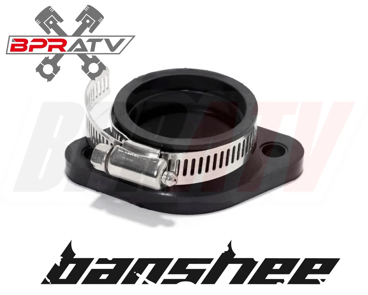 Banshee 38mm PWK Billet Intake Manifolds Keihin Air Striker Carb Dual Two Piece - Image 5