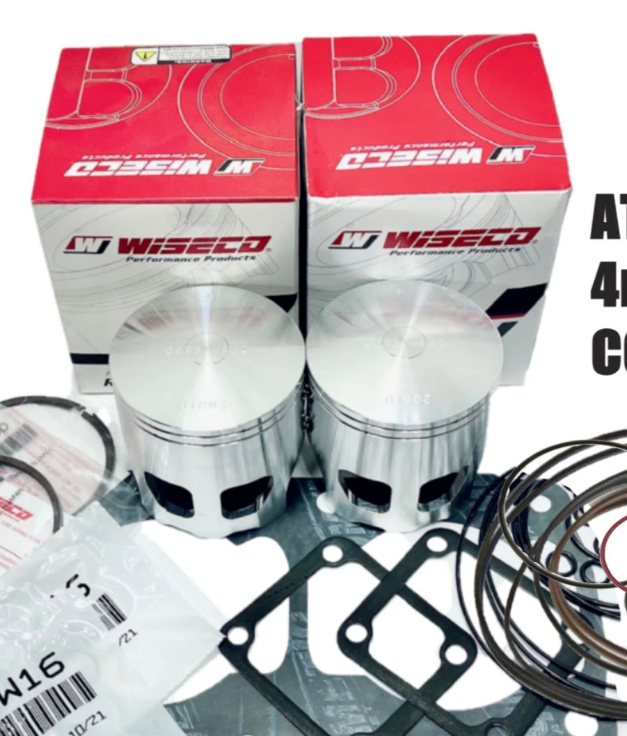 Banshee 392 Cub Serval Rebuild Kit Wiseco Pistons Top End Redo Assembly Parts - Image 3