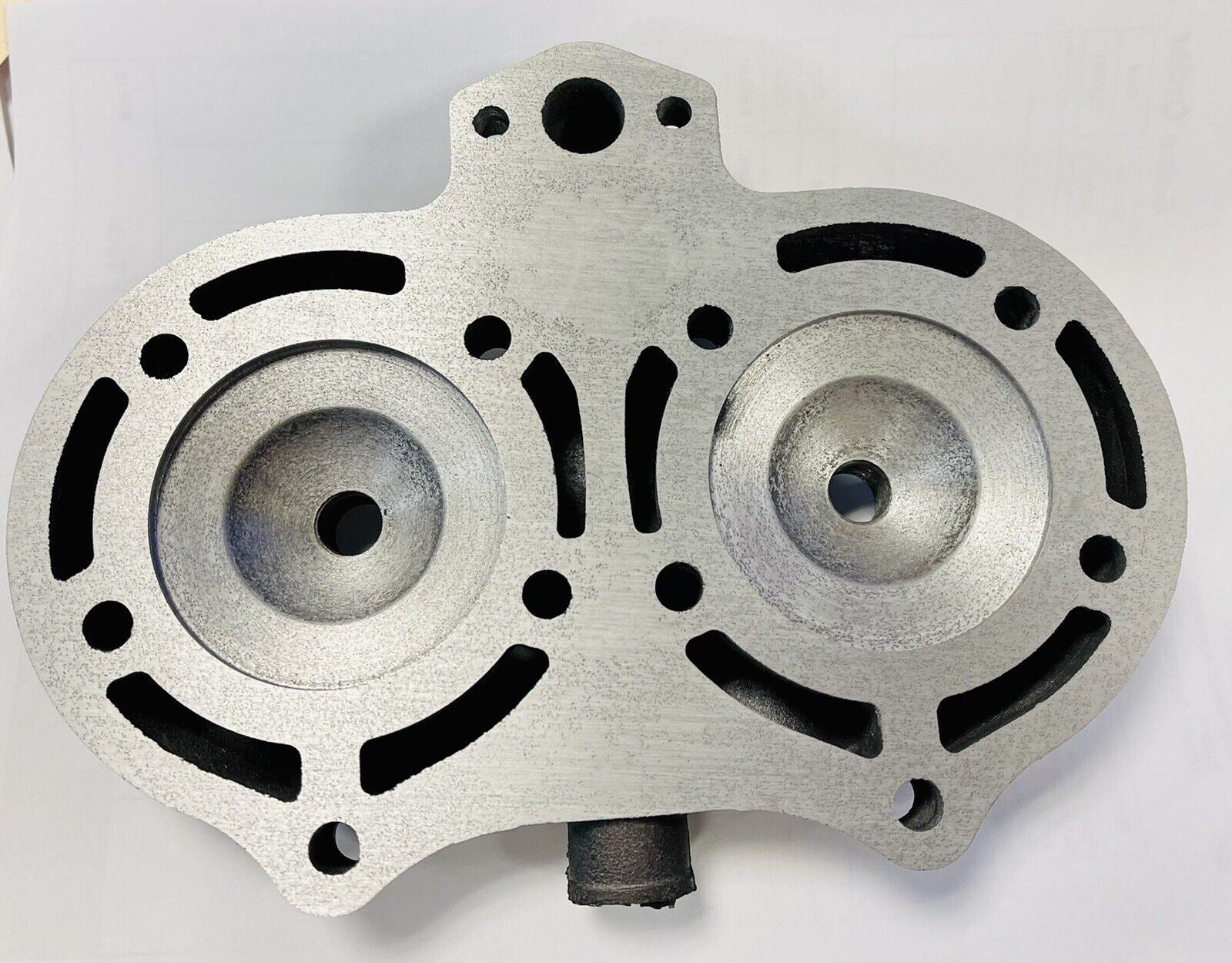 Banshee 4 Mil Machined Head Stock Cylinders Stroker Crank No Spacer 795 Pistons