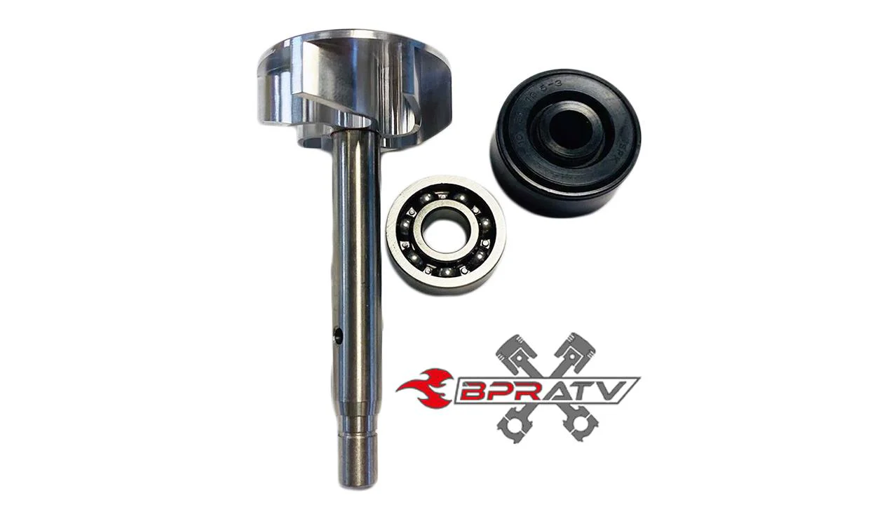 Banshee +4 mil Stroker Crank Bottom End Parts Rebuilt Motor Engine Rebuild Kit - Image 10