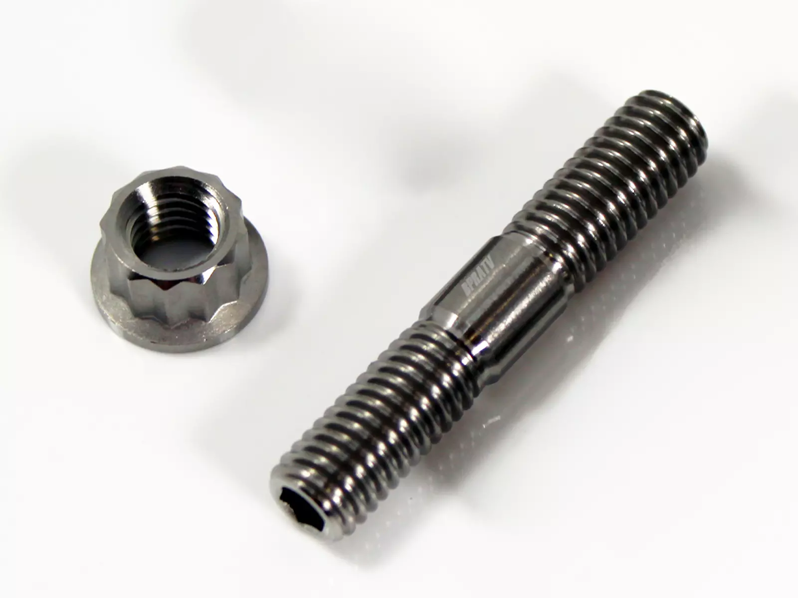 Banshee 421 472 Cub Clutch Pusher With Thrust Bearing TITANIUM Pushrod Screw Kit - Image 10