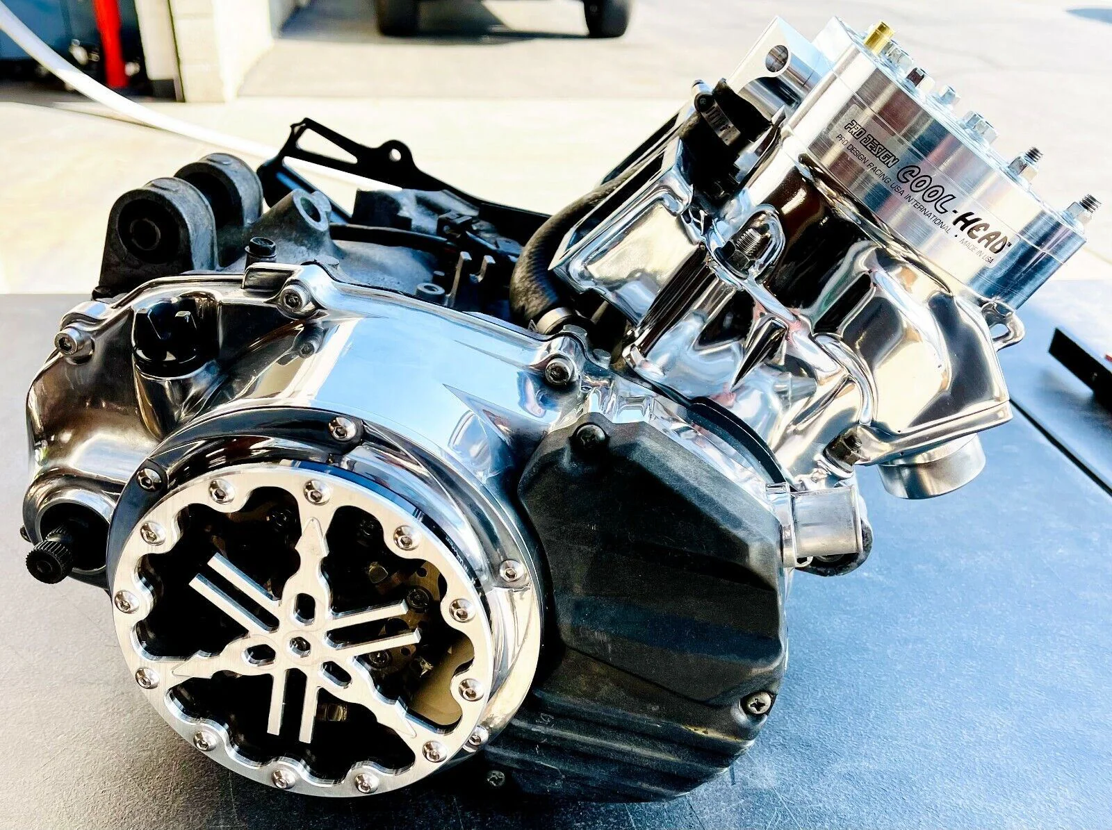 Banshee 421 Cub Complete Engine Assembly Service Engine Motor Building Your Bike - Image 3
